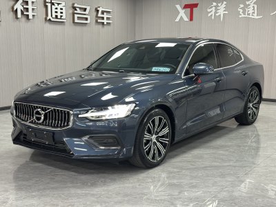 2021年1月 沃爾沃 S60 L 2.0T T4 智遠(yuǎn)版圖片