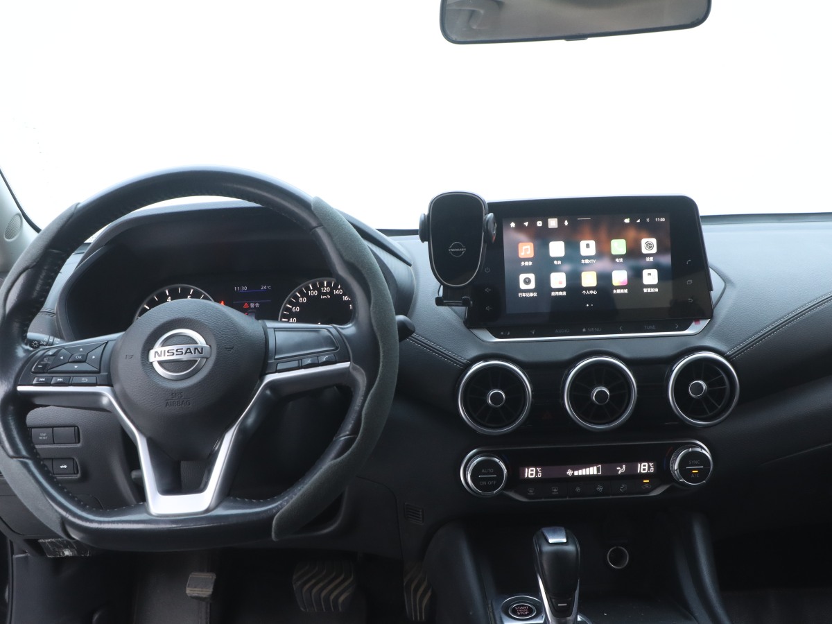 日產(chǎn) 軒逸  2021款 1.6L XL CVT悅享版圖片