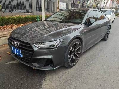 2021年11月 奧迪 奧迪A7(進(jìn)口) 40 TFSI 豪華型圖片