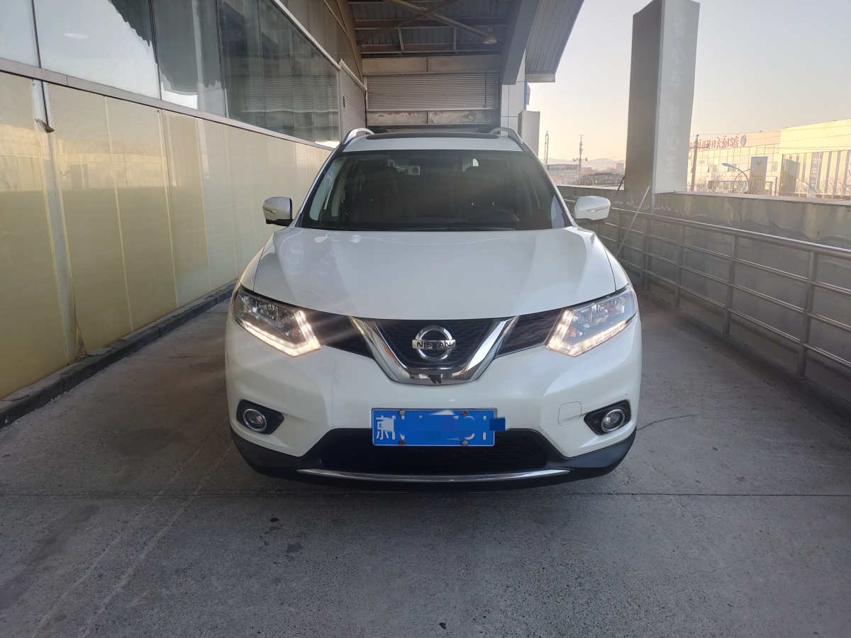 日產(chǎn) 奇駿  2014款 2.0L CVT舒適版 2WD圖片