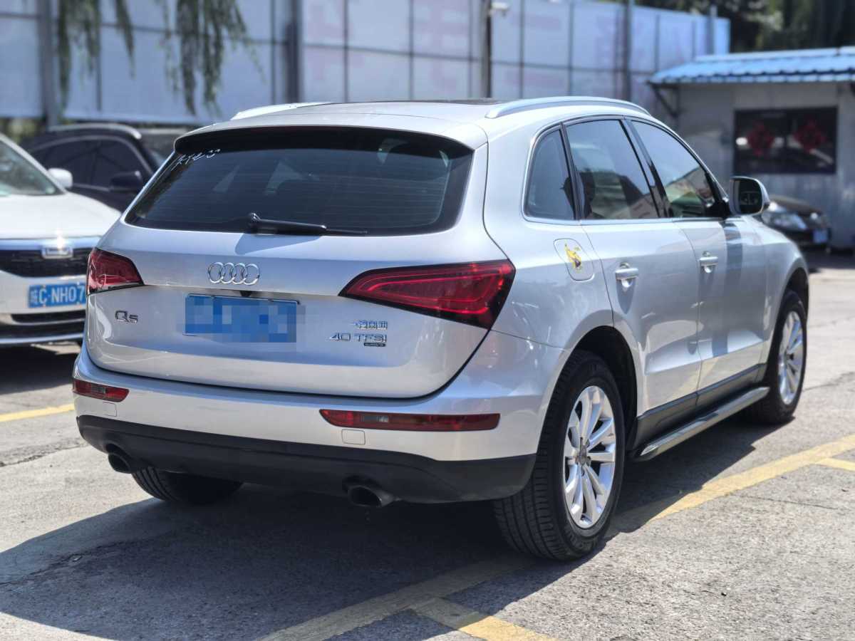 奧迪 奧迪Q5  2013款 40 TFSI 舒適型圖片