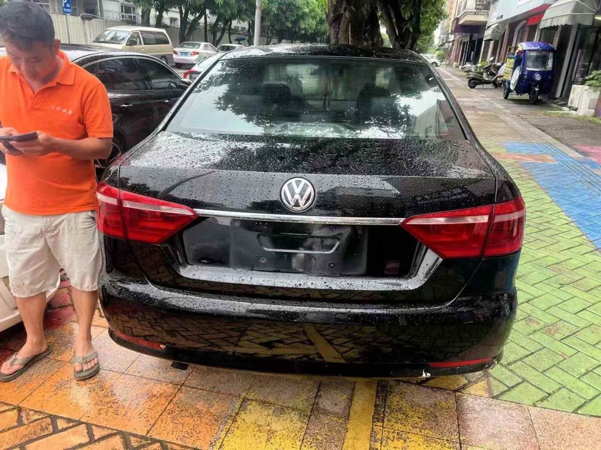 大眾 朗逸  2015款 1.6L 手動風尚版圖片