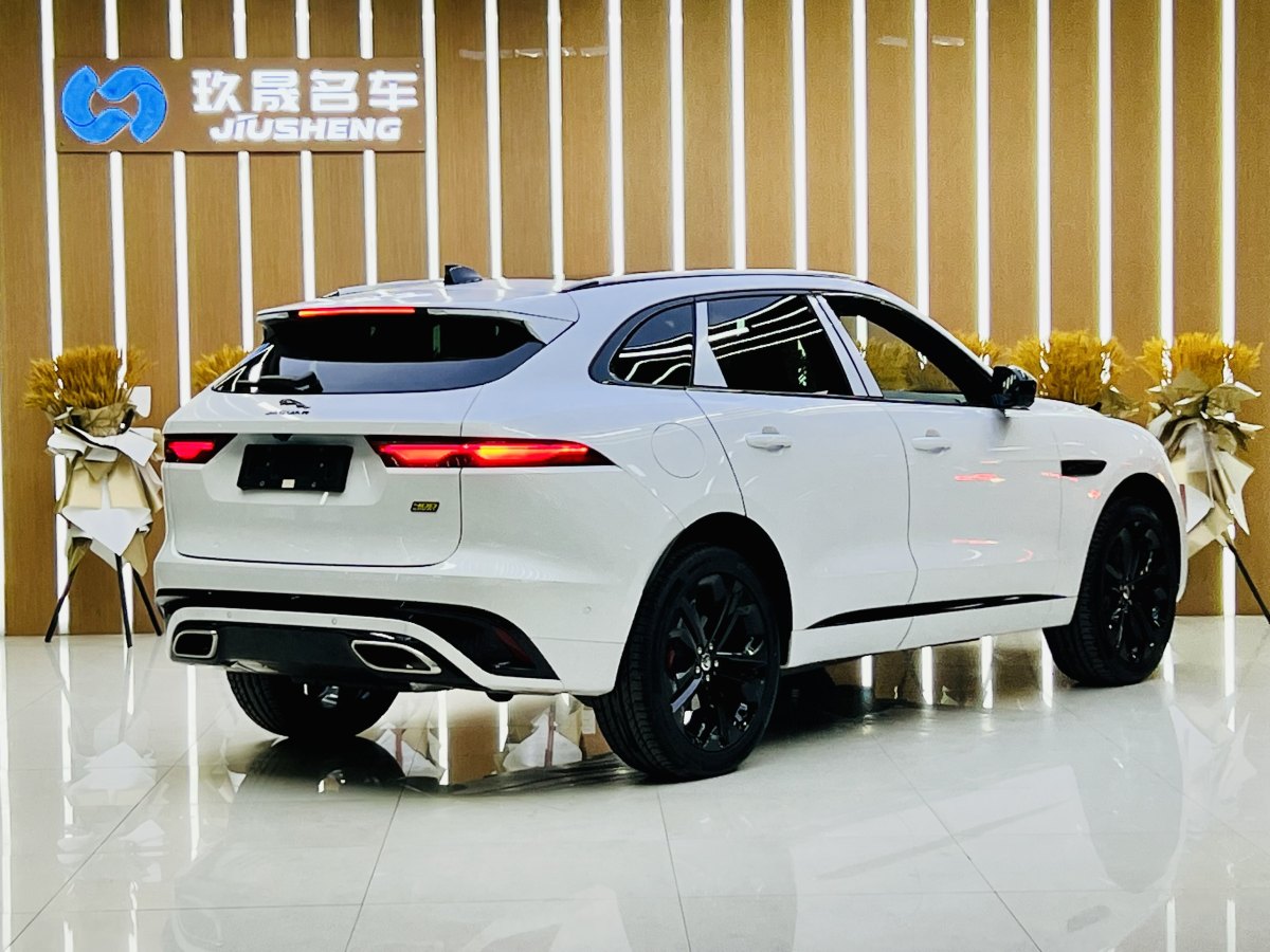 捷豹 F-PACE  2024款 P400 SPORT圖片