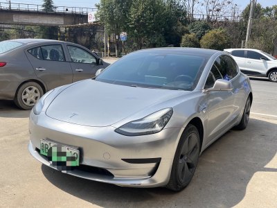 2020年9月 特斯拉 Model 3 標(biāo)準(zhǔn)續(xù)航后驅(qū)升級(jí)版圖片