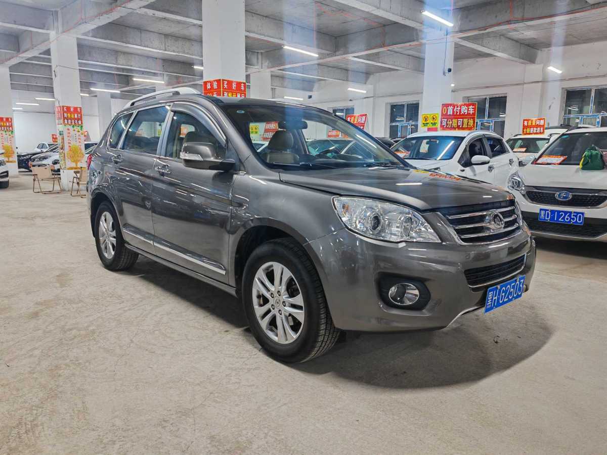 2013年3月哈弗 H6  2011款 2.0L 手動兩驅(qū)精英型