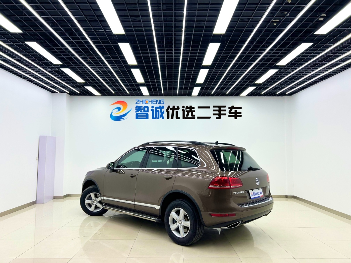 大眾 途銳  2011款 3.0TSI 舒適型圖片