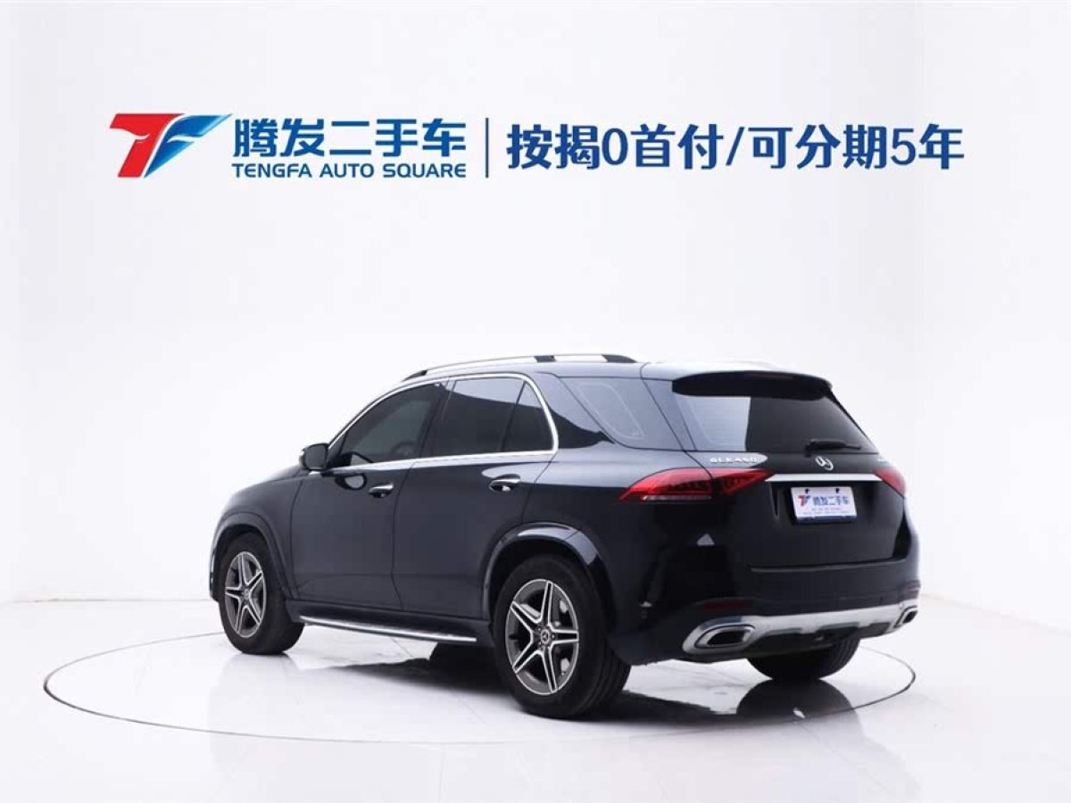 奔馳 奔馳GLE  2020款 改款 GLE 450 4MATIC 時尚型圖片