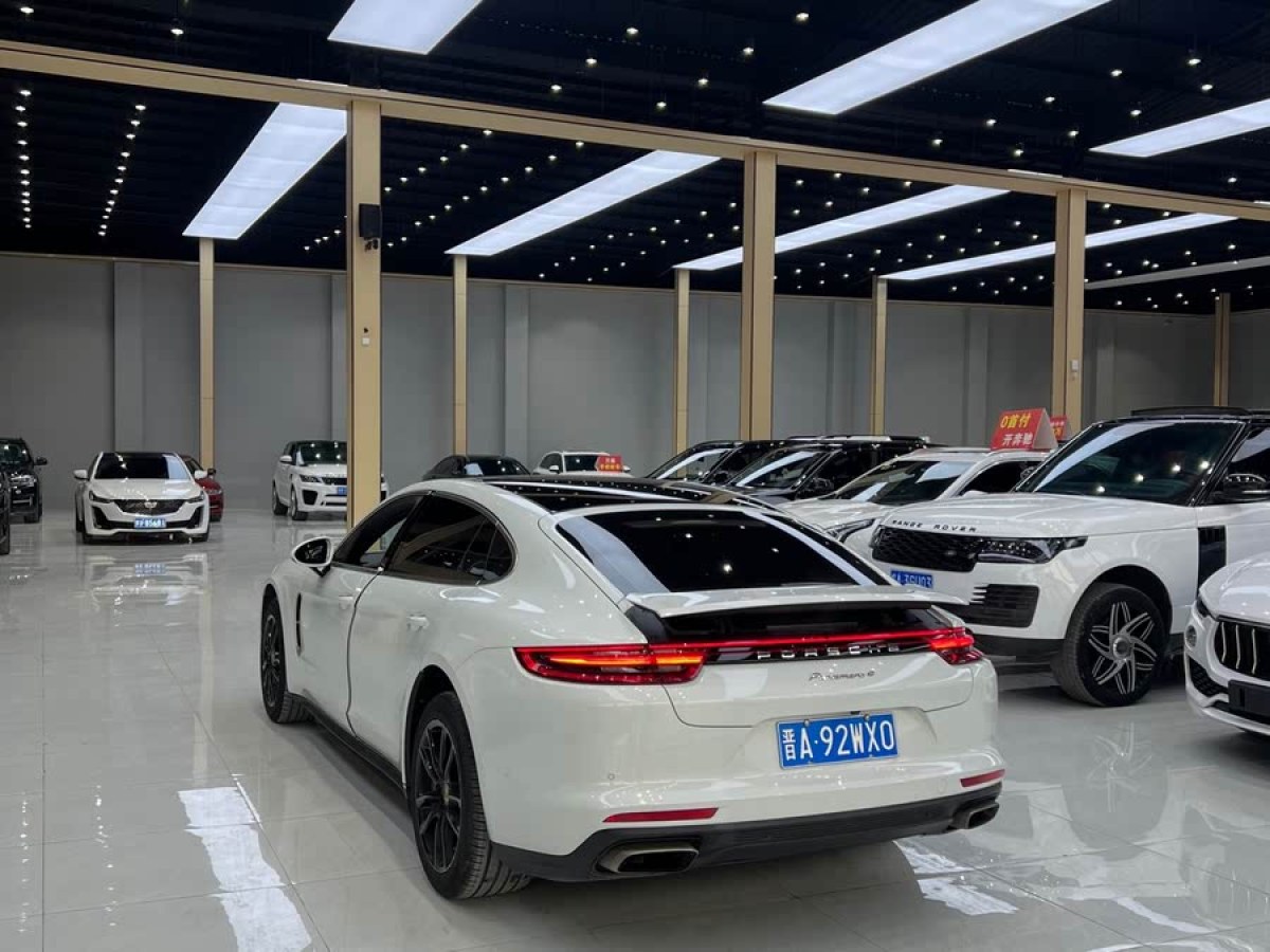 保時捷 Panamera  2017款 Panamera 4 行政加長版 3.0T圖片