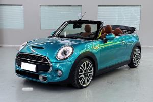 MINI MINI 2.0T COOPER S CABRIO 自由派