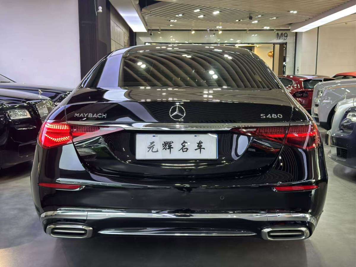 奔馳 邁巴赫S級(jí)  2023款 S 480 4MATIC圖片