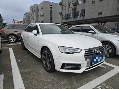 2018年11月 奥迪 奥迪A4L 30周年年型 40 TFSI 运动型图片