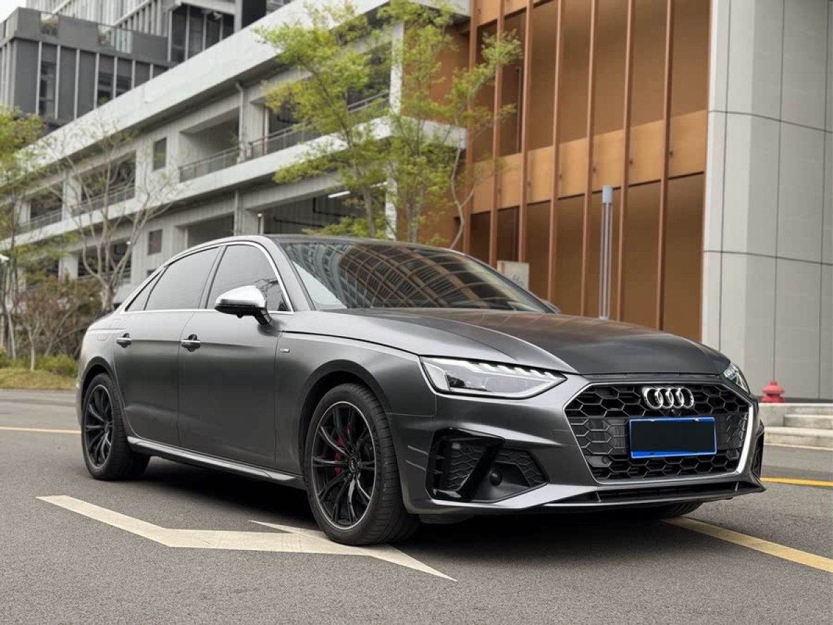 奧迪 奧迪A4L  2020款 40 TFSI 時(shí)尚動(dòng)感型圖片