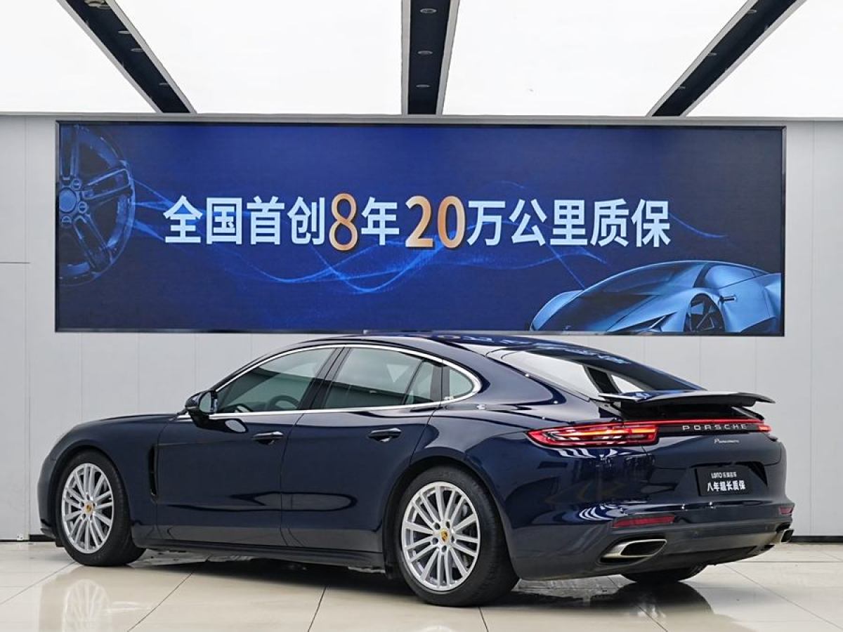 保時捷 Panamera  2019款 Panamera 2.9T圖片