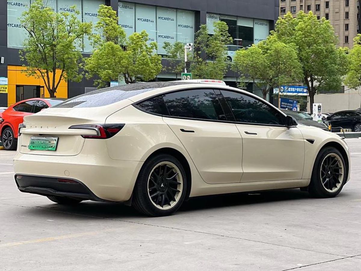 特斯拉 Model 3  2023款 后轮驱动版图片