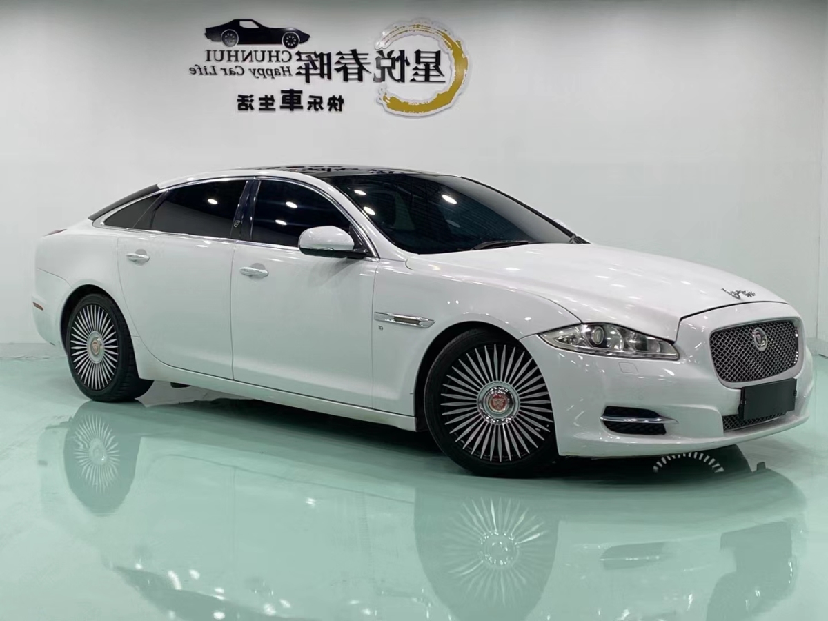 2015年1月捷豹 XJ  2015款 XJL 3.0 SC 兩驅(qū)尊享商務(wù)版