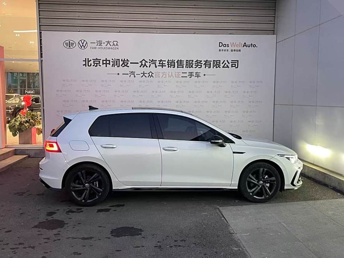 大眾 高爾夫  2021款 280TSI DSG R-Line圖片