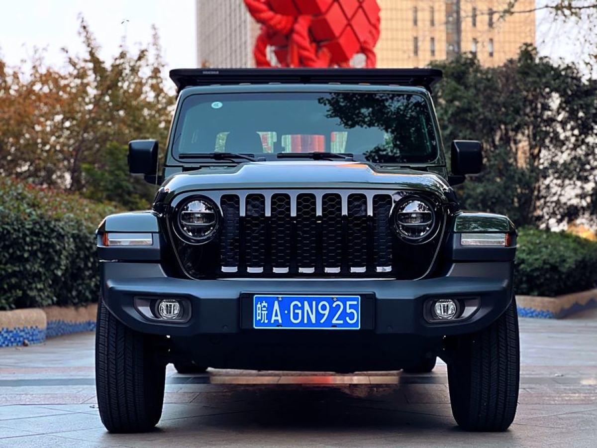 Jeep 角斗士  2023款 3.6L Overland圖片