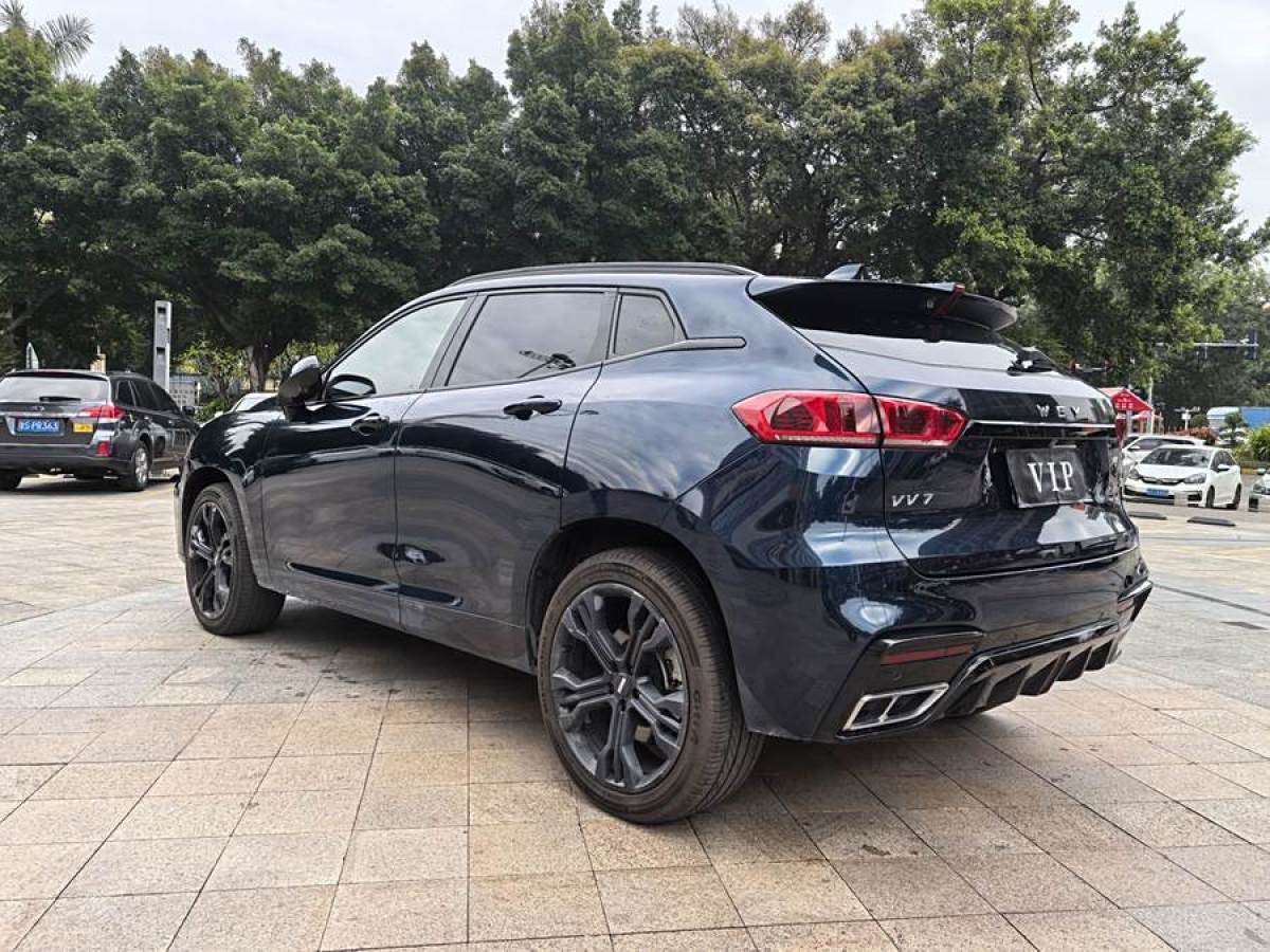 WEY VV7  2020款 2.0T 旗艦型圖片