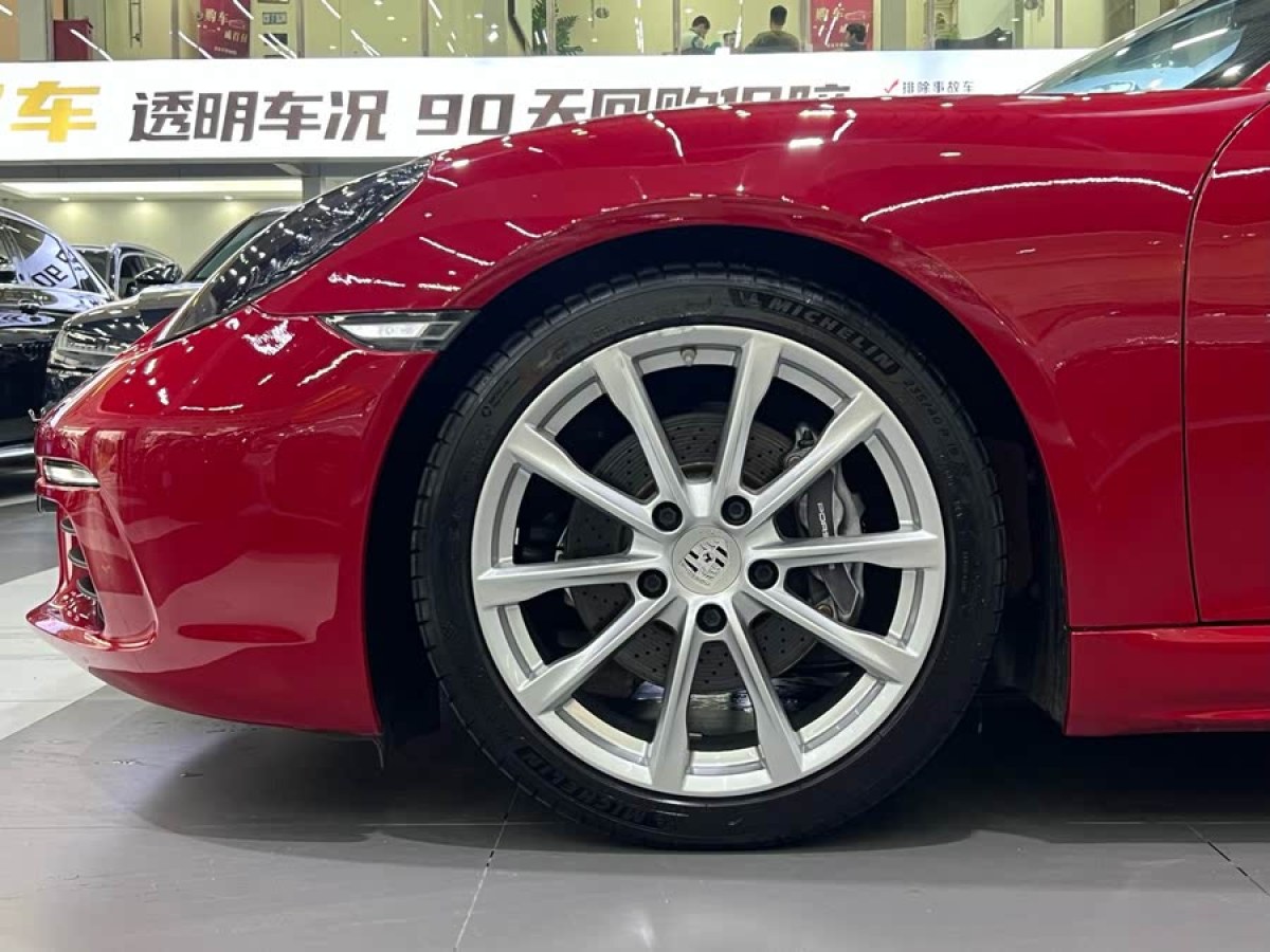 保時捷 718  2016款 Boxster 2.0T圖片