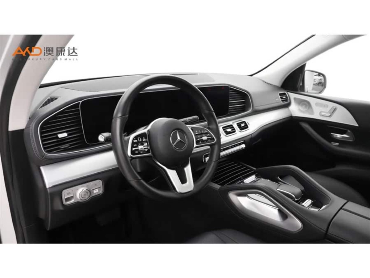 奔馳 奔馳GLE  2020款 改款 GLE 450 4MATIC 時(shí)尚型圖片