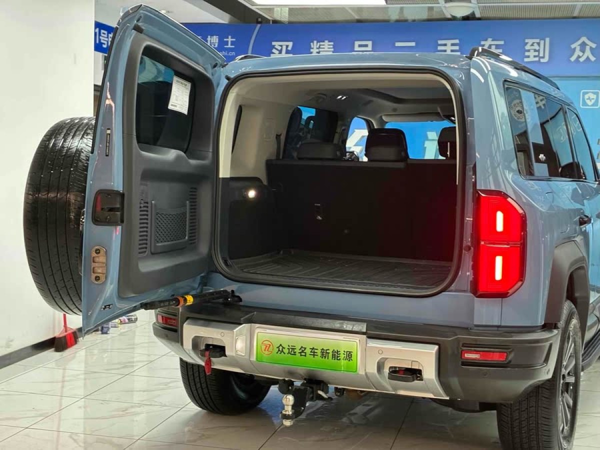 方程豹 豹5  2023款 領航版圖片