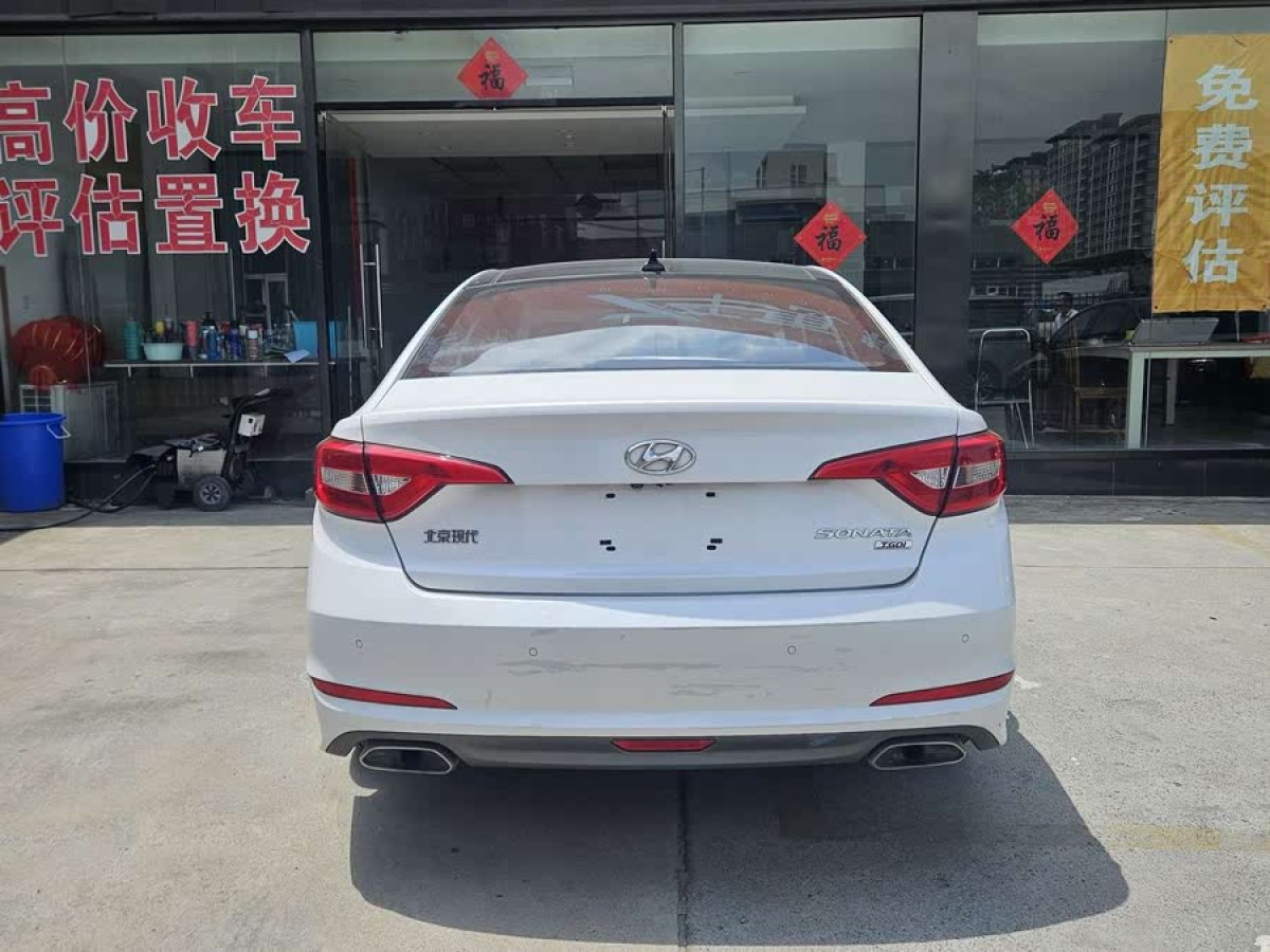 現(xiàn)代 索納塔  2015款 1.6T GLS智能型圖片