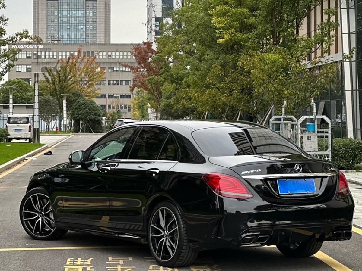 奔馳 奔馳C級AMG  2019款 AMG C 43 4MATIC圖片