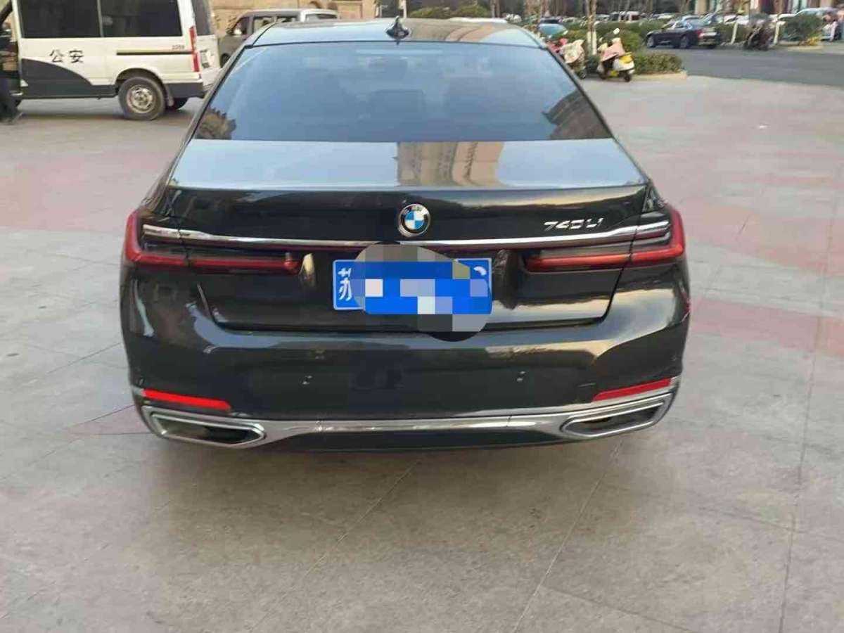 寶馬7系 2019款 740Li 領先型 豪華套裝圖片