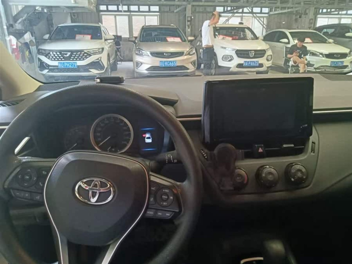 豐田 卡羅拉  2021款 改款 TNGA 1.5L CVT先鋒版圖片