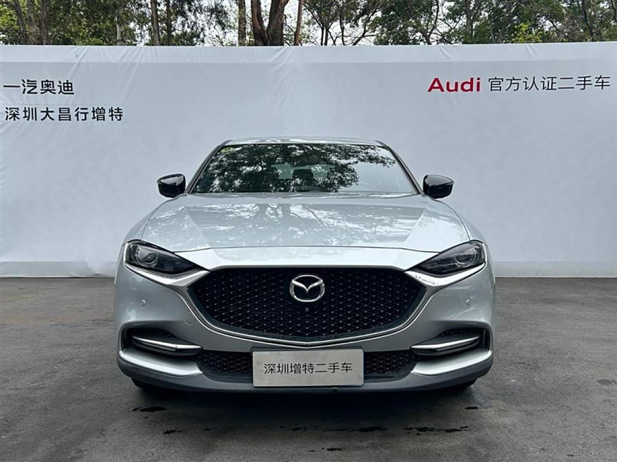 馬自達 CX-4  2021款 2.0L 自動兩驅(qū)藍天探索版圖片