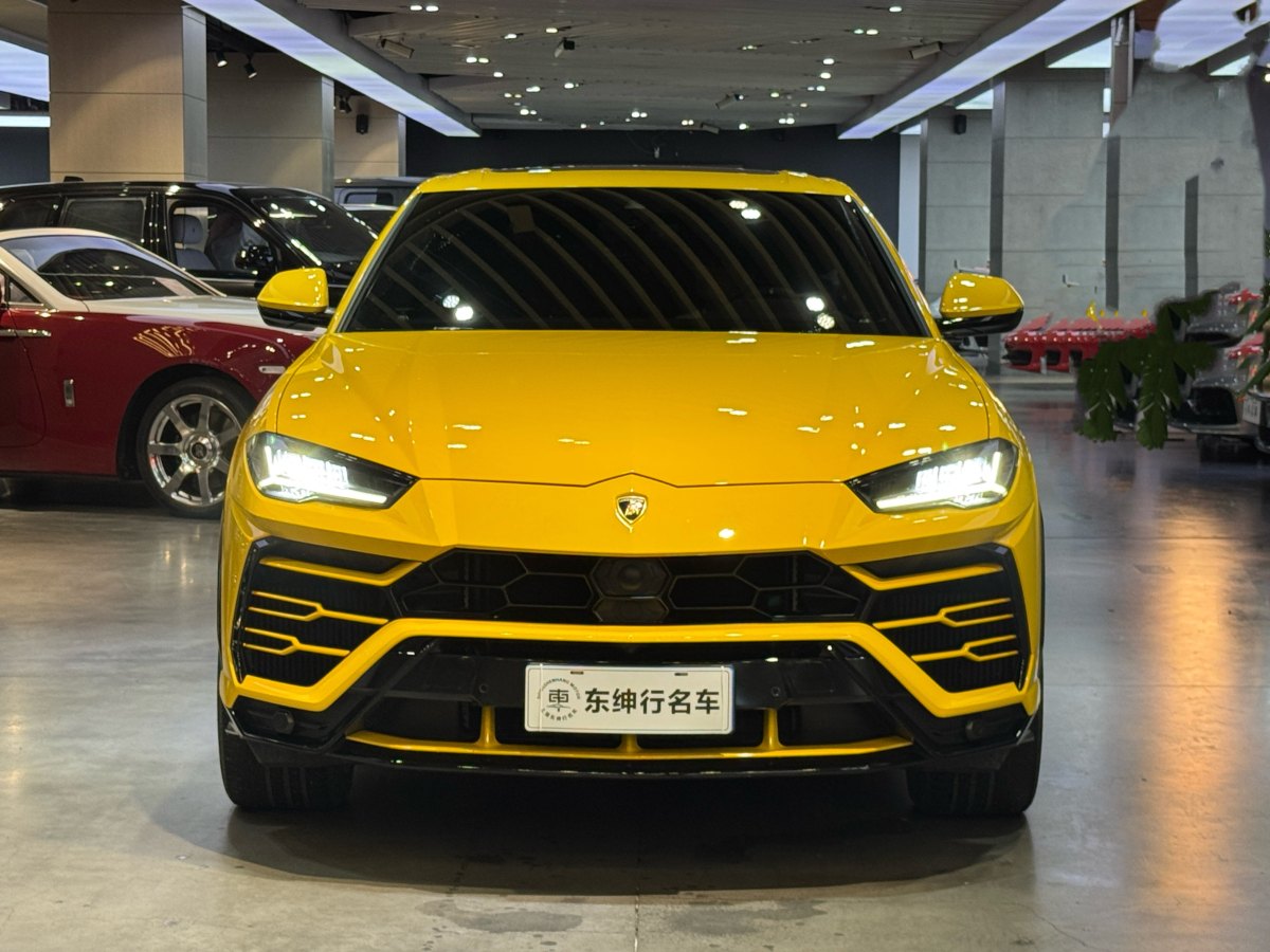 蘭博基尼 Urus  2018款 4.0T V8圖片