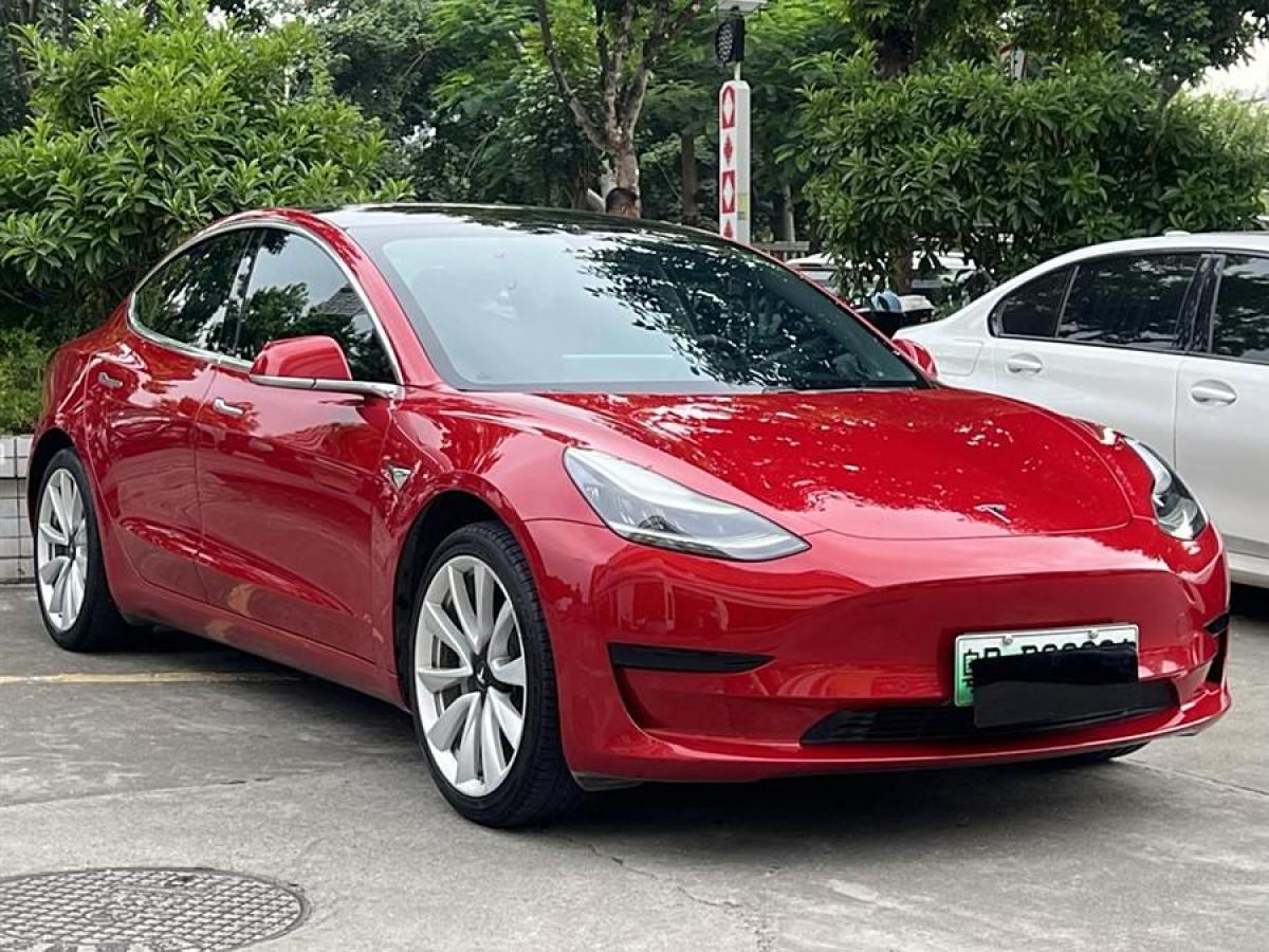 特斯拉 Model 3  2019款 標準續(xù)航后驅(qū)升級版圖片