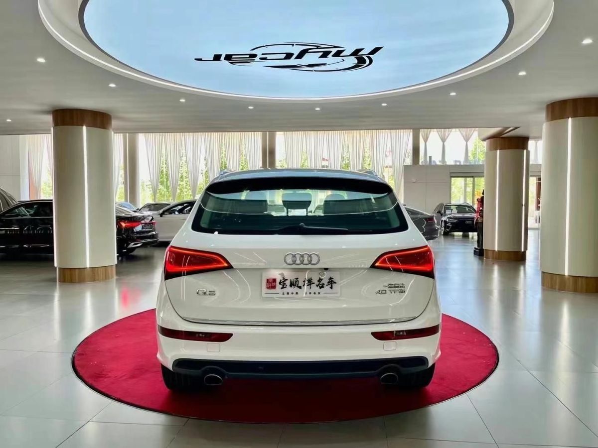 奧迪 奧迪Q5  2018款 典藏版 40 TFSI 技術(shù)型圖片