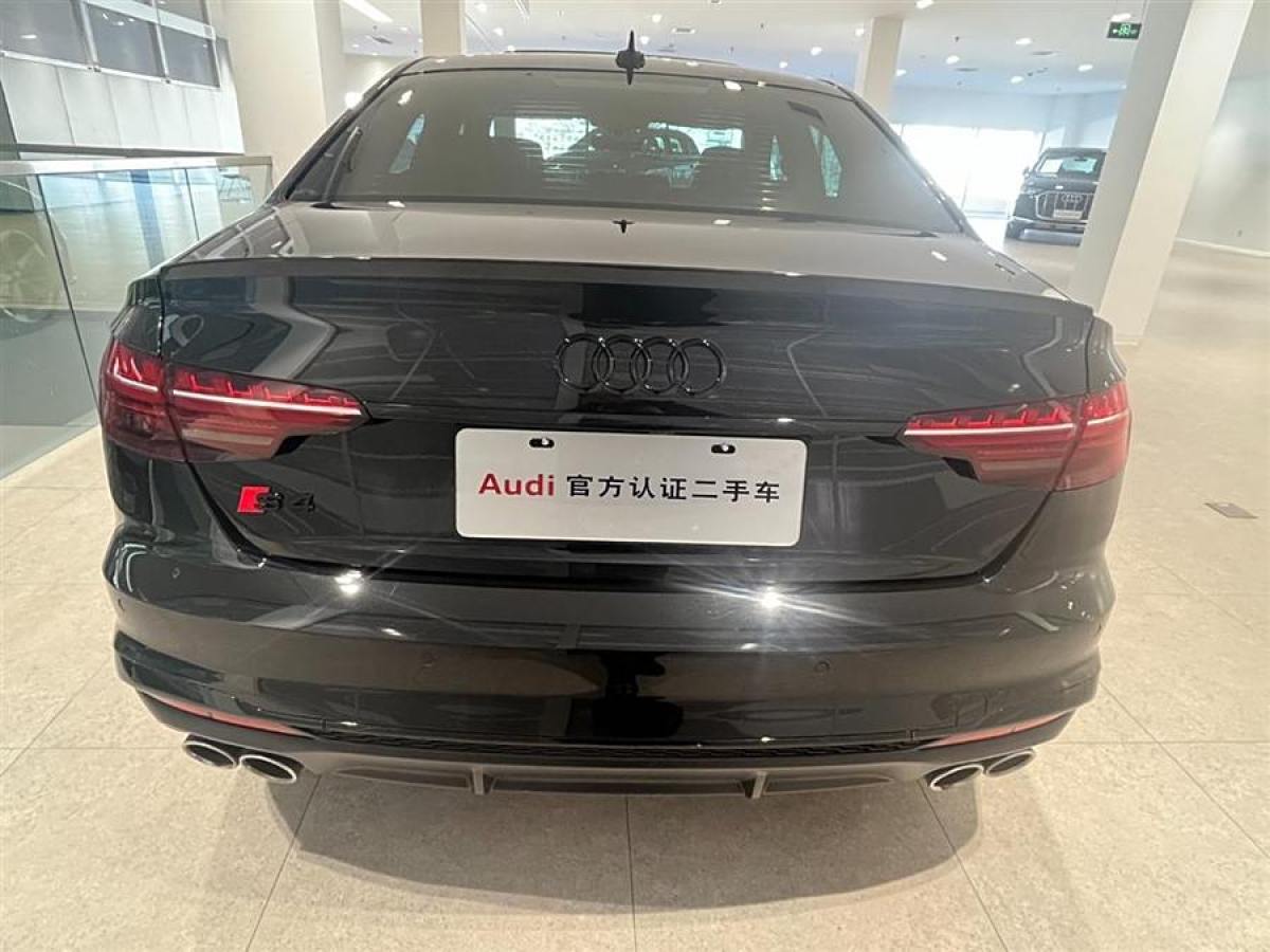 奧迪 奧迪S4  2022款 S4 3.0TFSI圖片