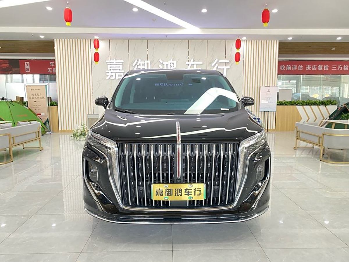 紅旗 紅旗HQ9 PHEV  2024款 2.0T 四驅(qū)商務版圖片