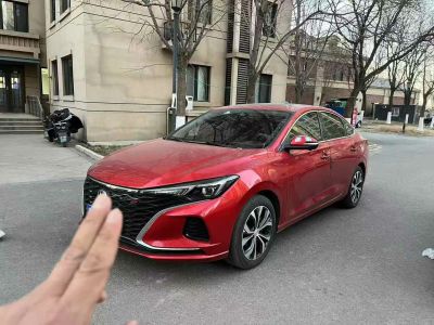 2021年1月 長(zhǎng)安 逸動(dòng) PLUS 1.6L GDI CVT精英型圖片