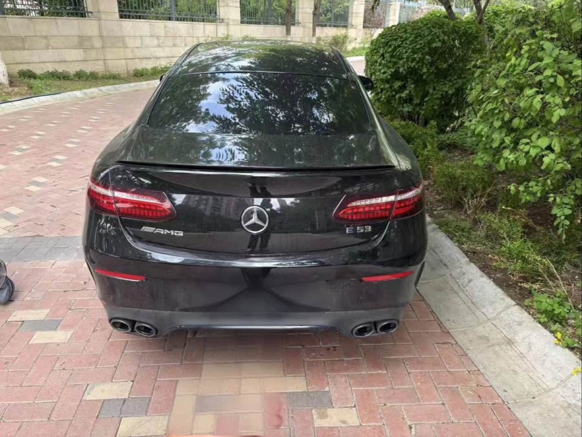 奔馳 奔馳E級AMG  2021款 AMG E 53 4MATIC+ 轎跑車圖片