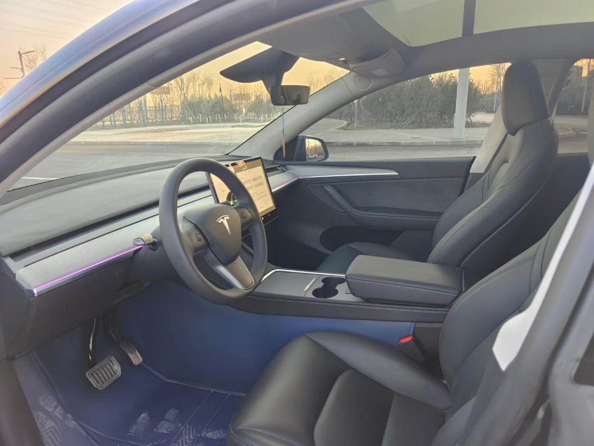 特斯拉 Model Y  2024款 長(zhǎng)續(xù)航全輪驅(qū)動(dòng)版圖片