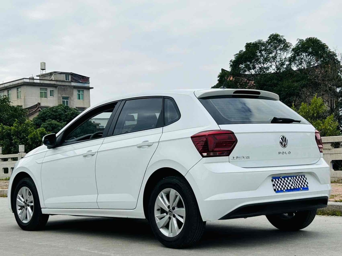 大眾 Polo  2023款 改款 Plus 1.5L 自動(dòng)縱情樂活版圖片