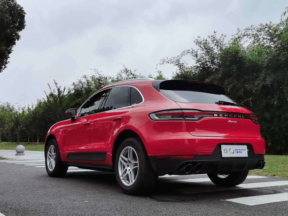 保时捷 macan  2021款 macan 20t图片