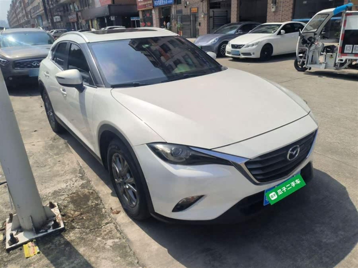 馬自達 CX-4  2018款  2.0L 自動兩驅(qū)藍天品位升級版 國VI圖片