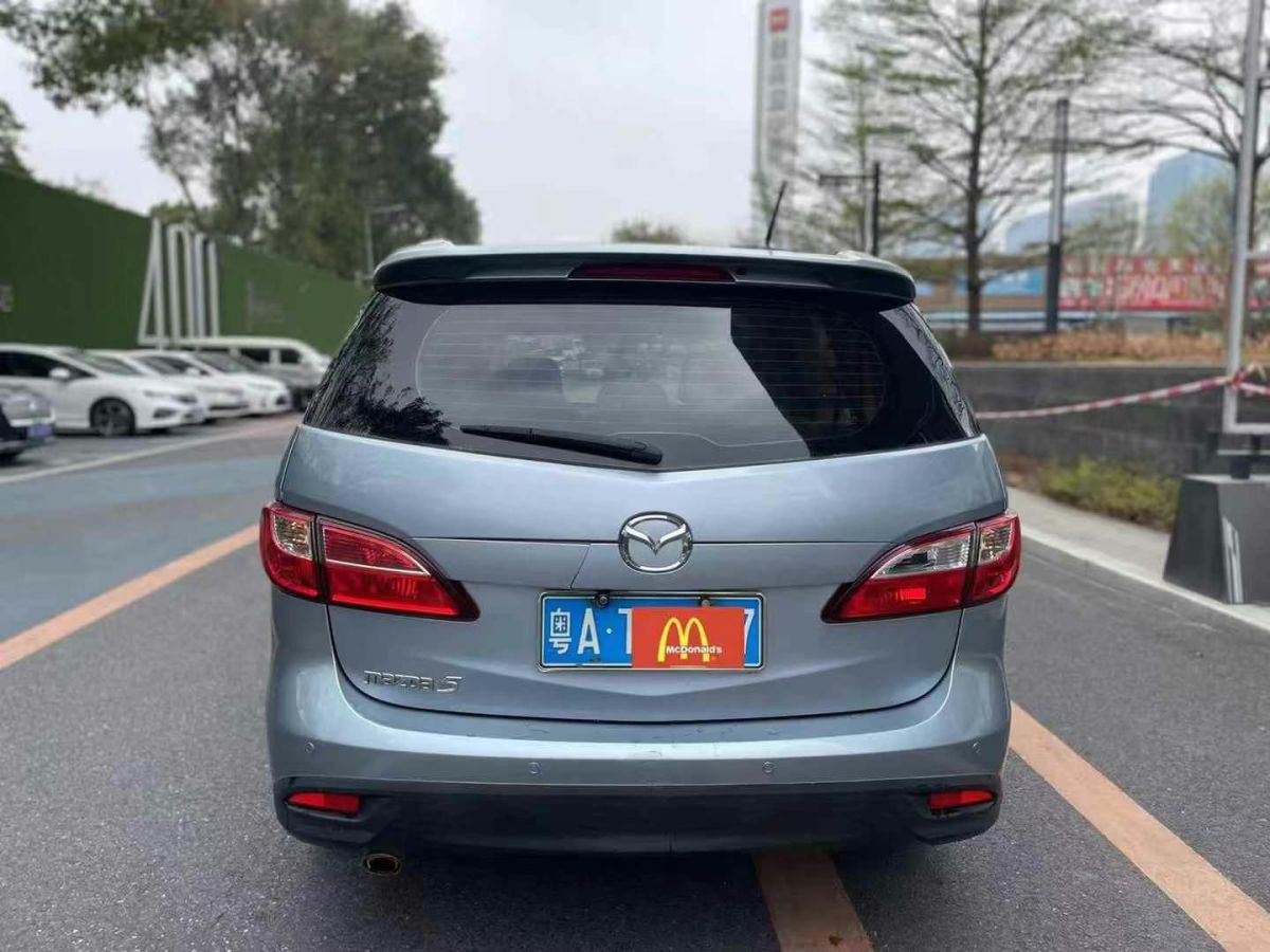 馬自達(dá) 馬自達(dá)5  2013款 2.0L 手動舒適型圖片