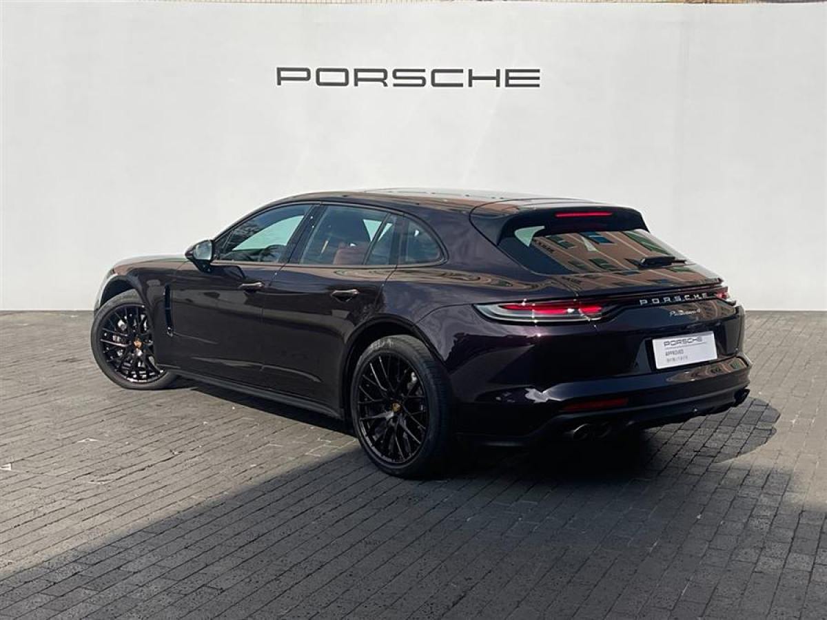 保時(shí)捷 Panamera  2021款 Panamera 4 Sport Turismo 2.9T圖片