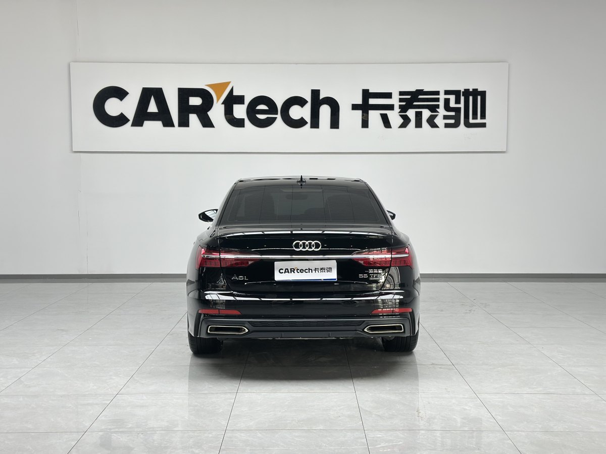 奧迪 奧迪A6L  2023款 改款 45 TFSI quattro 臻選動(dòng)感型圖片