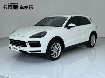 保時捷 Cayenne  2018款 Cayenne 3.0T圖片