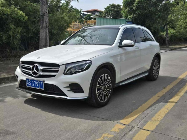 奔驰 奔驰GLC  2019款 GLC 260 L 4MATIC 动感型