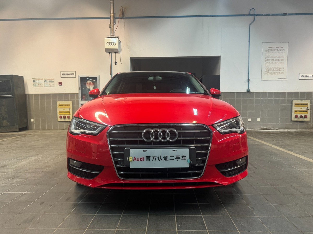 奧迪 奧迪A3  2014款 Sportback 35 TFSI 自動舒適型圖片