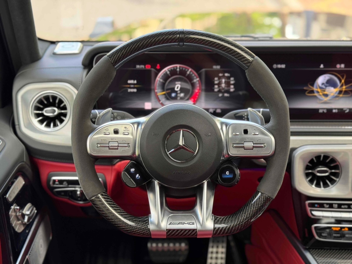 奔馳 奔馳G級AMG  2020款 AMG G 63圖片