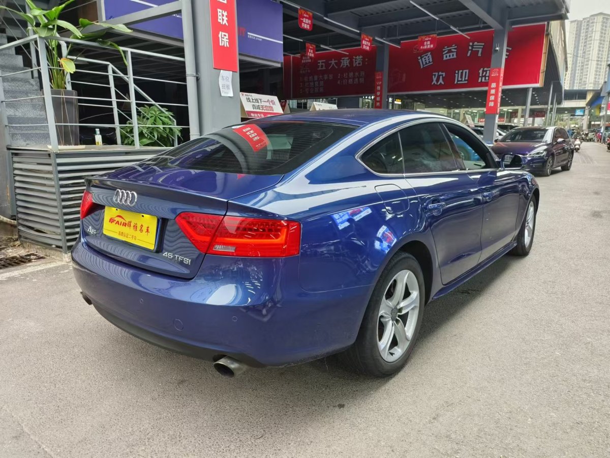 奧迪 奧迪A5  2014款 Sportback 45 TFSI圖片