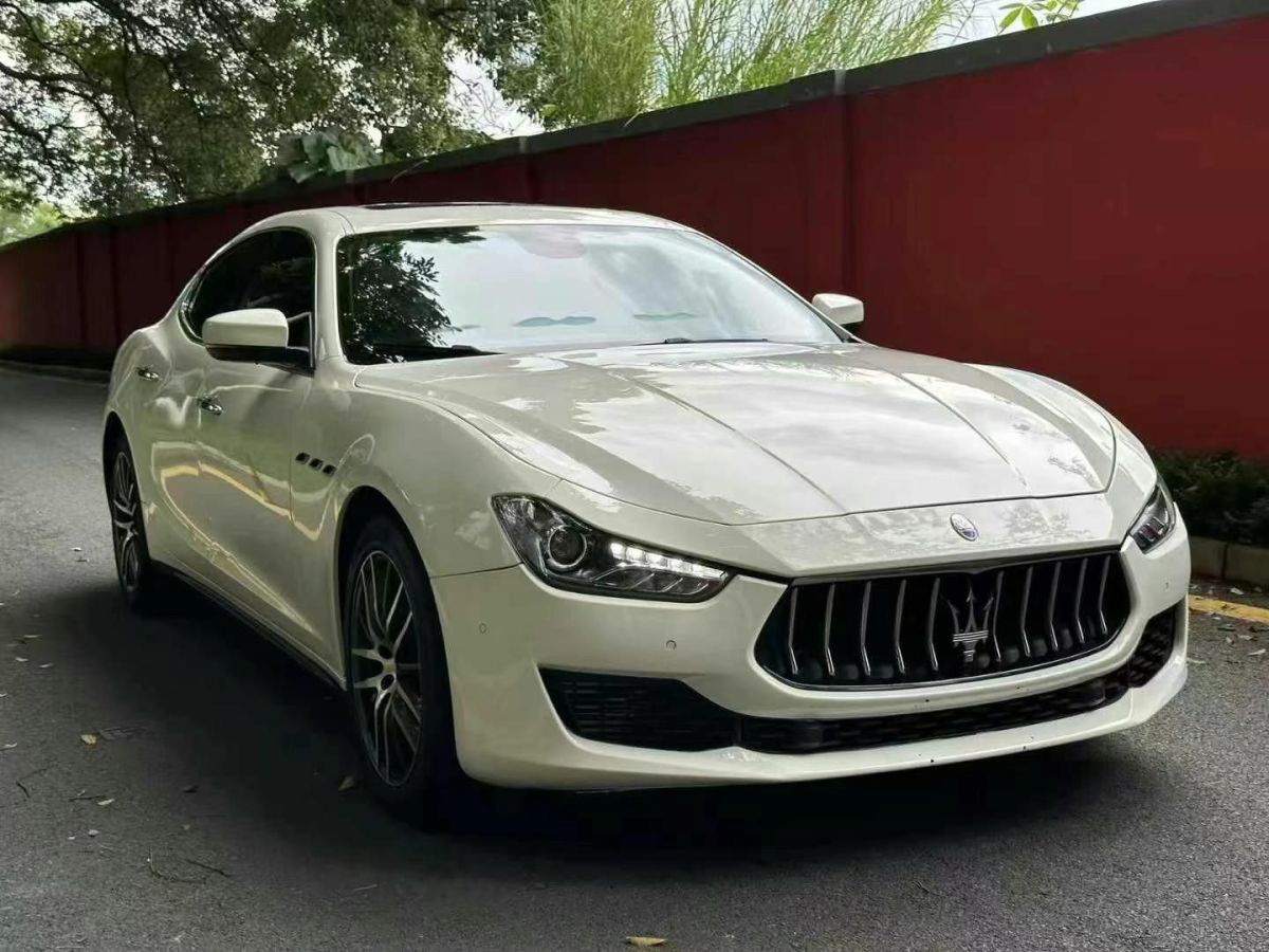 瑪莎拉蒂 Ghibli  2018款 3.0T 標(biāo)準(zhǔn)版圖片